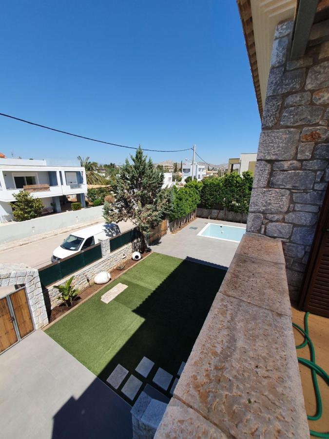 Villa Lina Salamina Ambelakia Extérieur photo