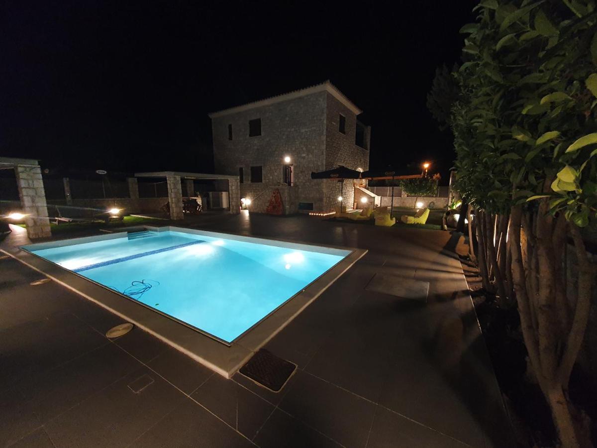 Villa Lina Salamina Ambelakia Extérieur photo