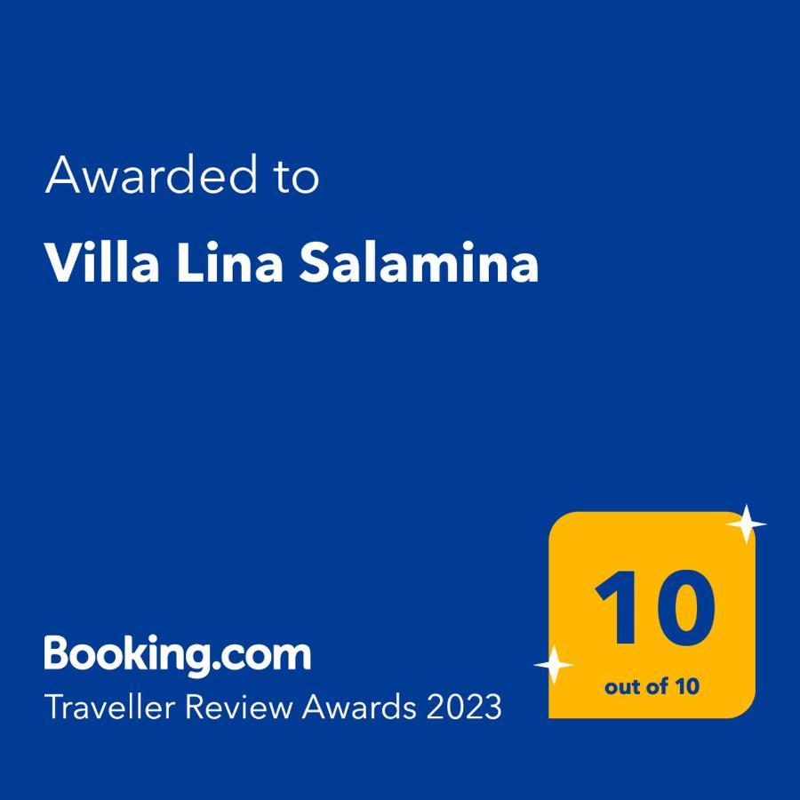 Villa Lina Salamina Ambelakia Extérieur photo