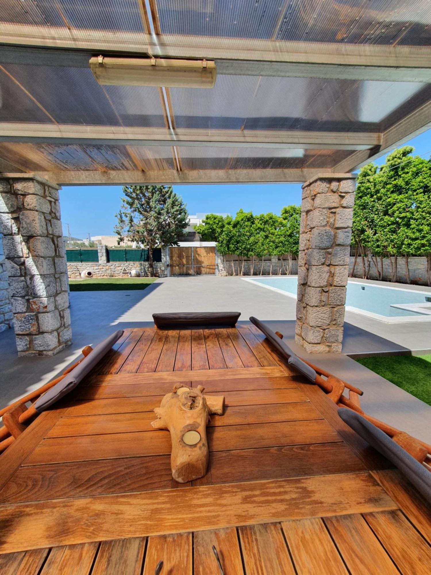 Villa Lina Salamina Ambelakia Extérieur photo