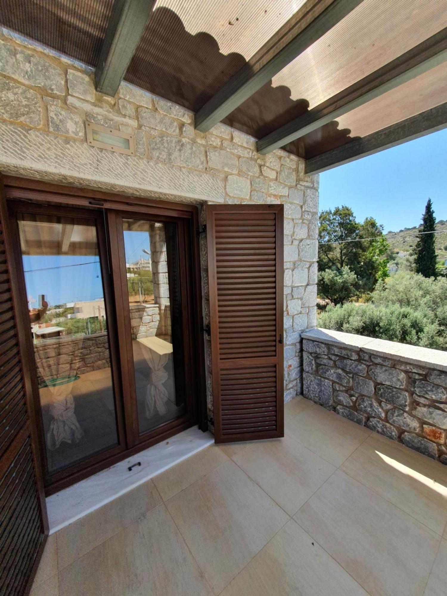 Villa Lina Salamina Ambelakia Extérieur photo
