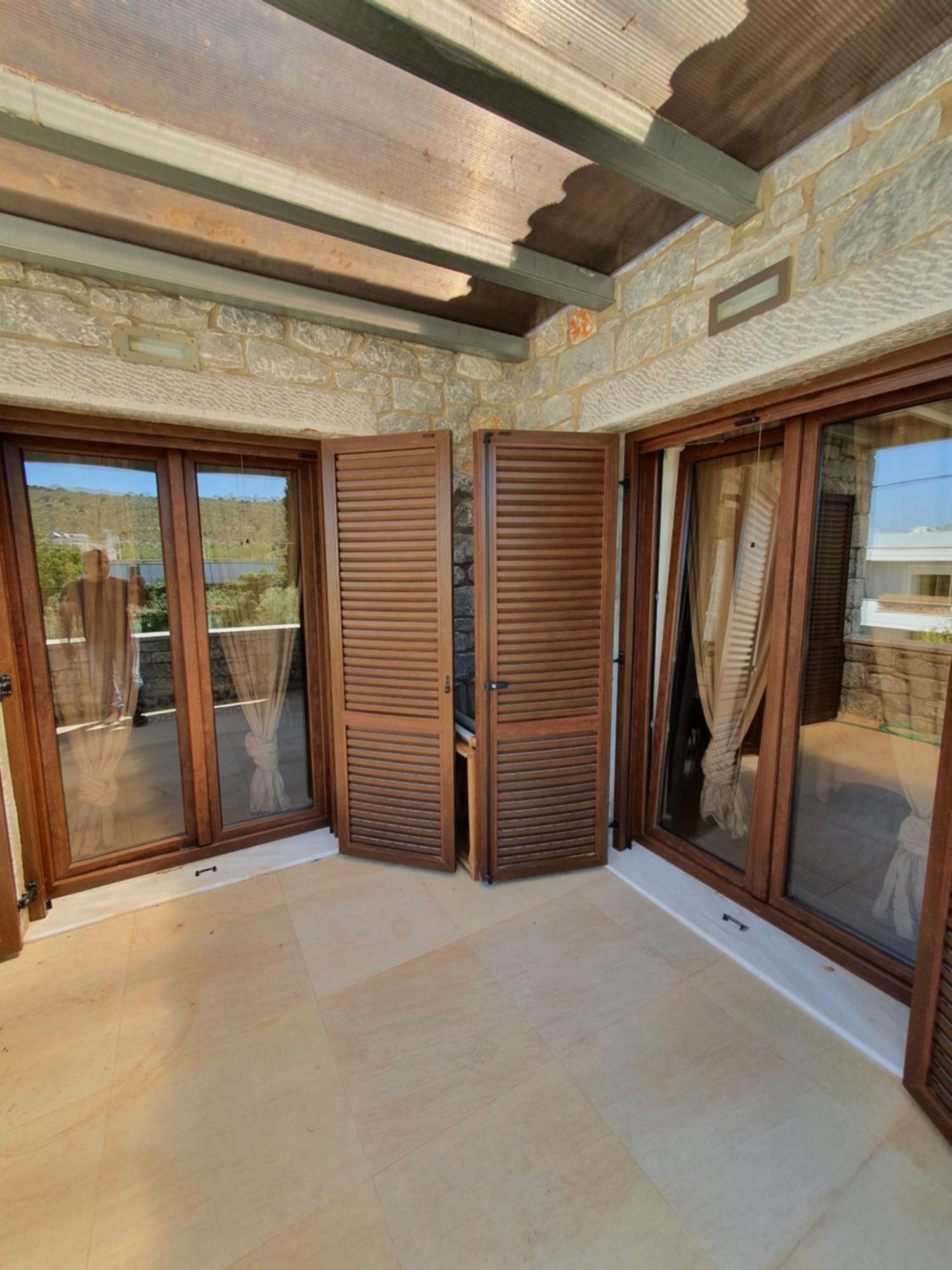 Villa Lina Salamina Ambelakia Extérieur photo