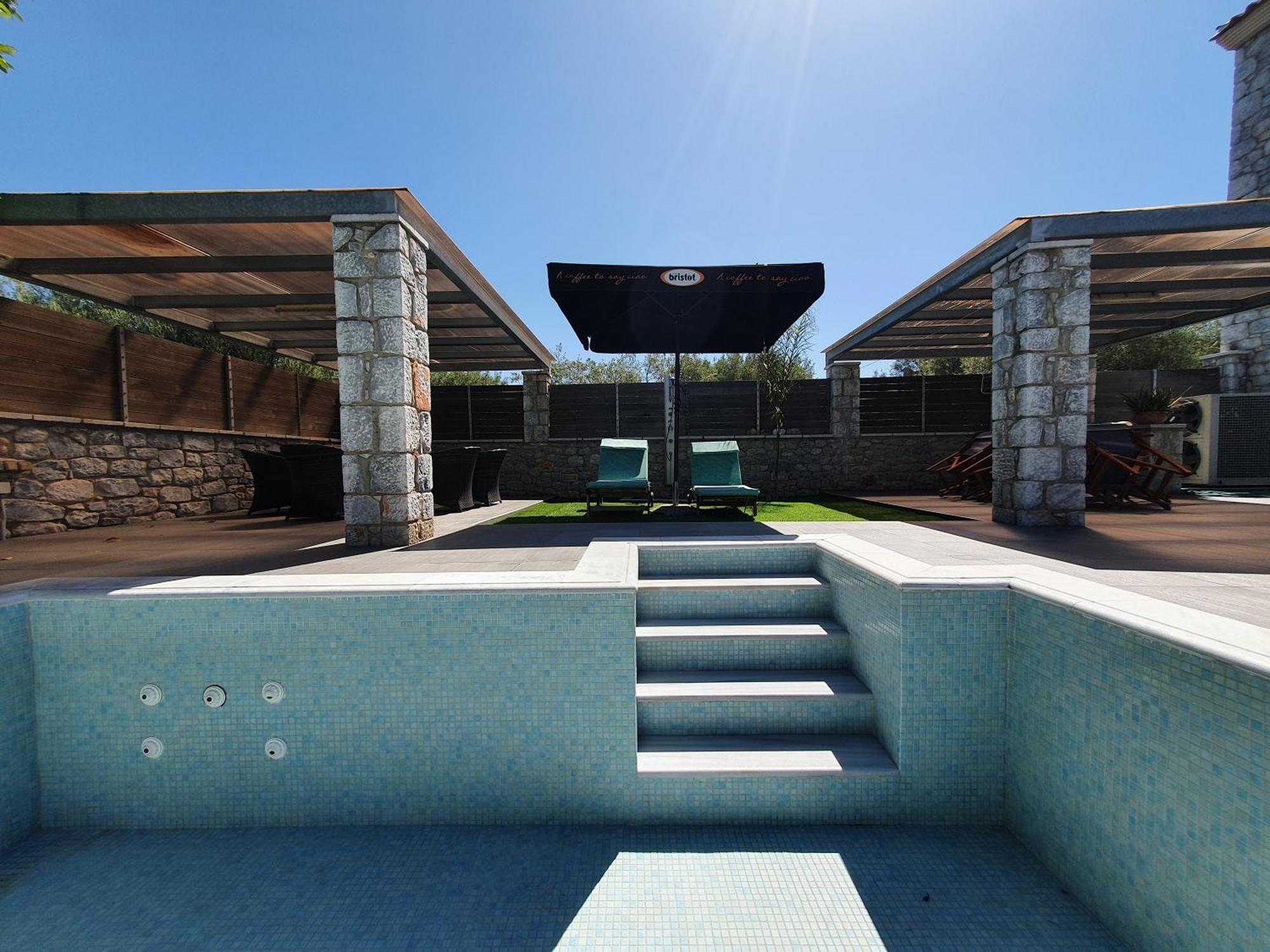 Villa Lina Salamina Ambelakia Extérieur photo