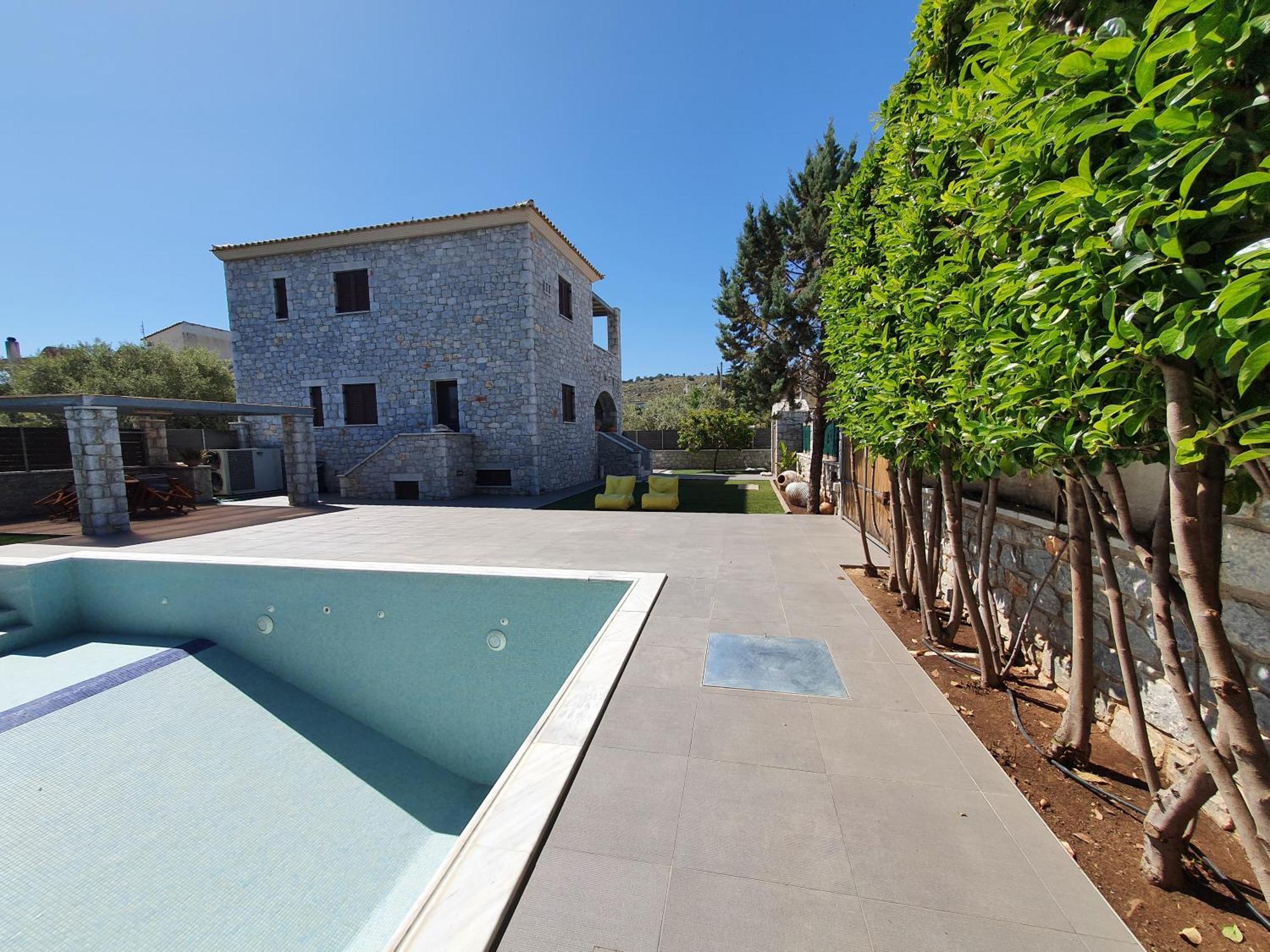 Villa Lina Salamina Ambelakia Extérieur photo
