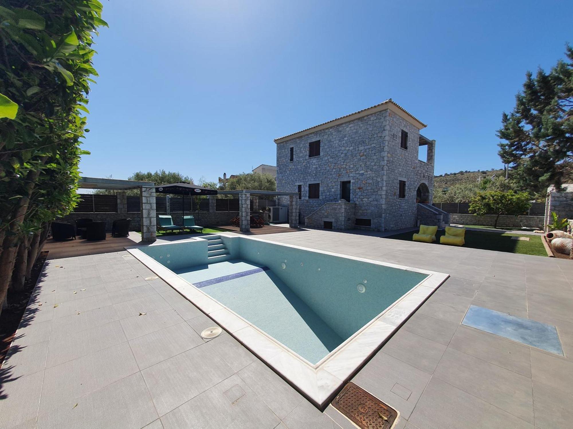 Villa Lina Salamina Ambelakia Extérieur photo